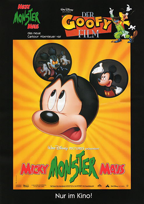 Plakat zum Film: Micky Monster Maus
