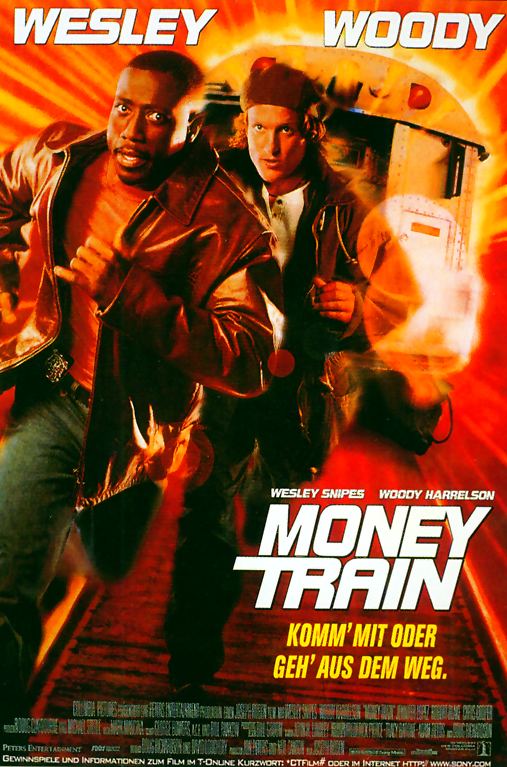Plakat zum Film: Money Train