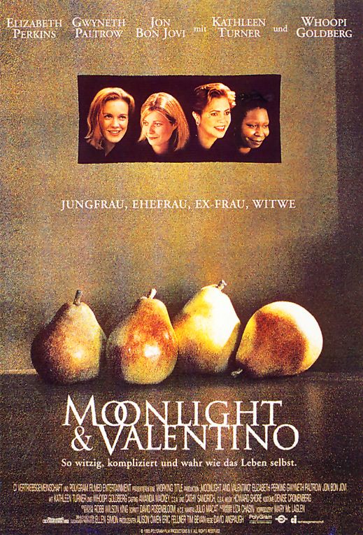 Plakat zum Film: Moonlight & Valentino