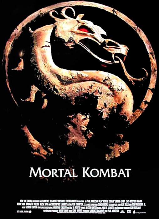 Plakat zum Film: Mortal Kombat