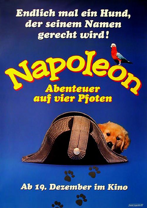 Plakat zum Film: Napoleon - Abenteuer auf vier Pfoten