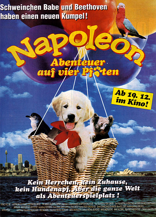 Plakat zum Film: Napoleon - Abenteuer auf vier Pfoten
