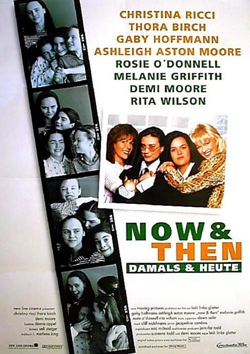 Plakat zum Film: Now & Then - Damals und heute