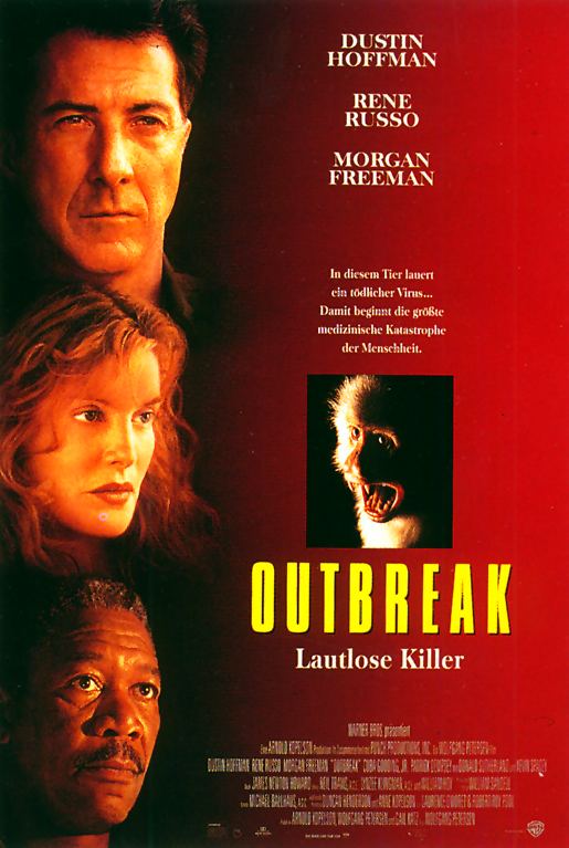 Plakat zum Film: Outbreak - Lautlose Killer