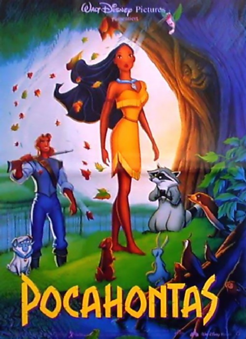 Plakat zum Film: Pocahontas