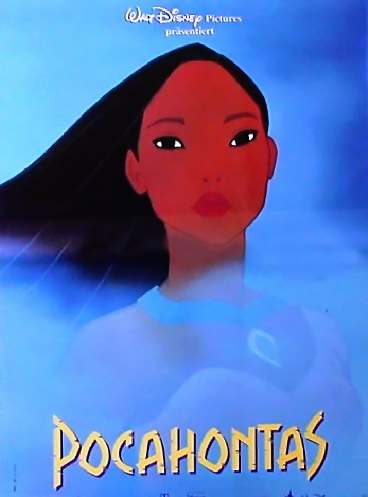 Plakat zum Film: Pocahontas