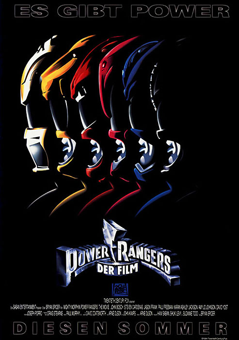 Plakat zum Film: Power Rangers - Der Film