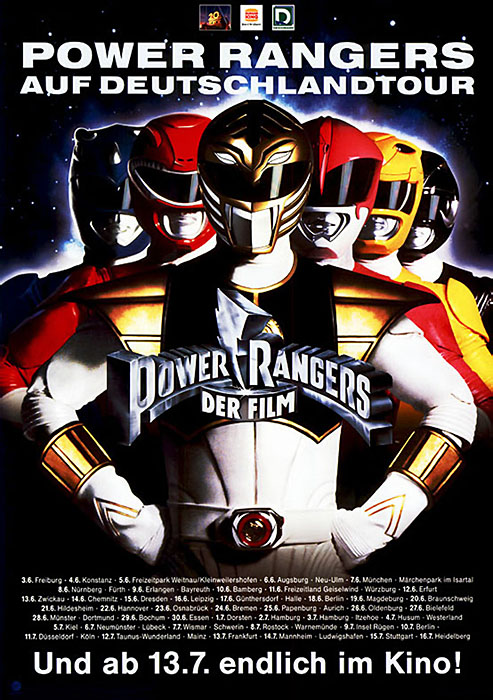 Plakat zum Film: Power Rangers - Der Film