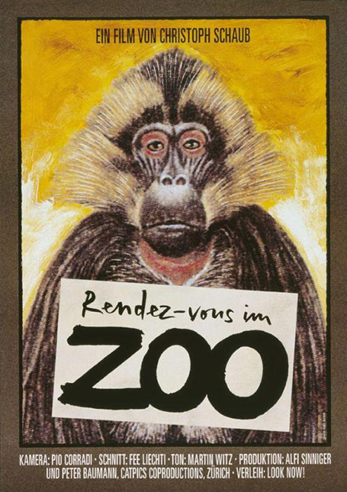 Plakat zum Film: Rendez-vous im Zoo
