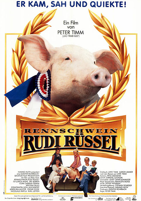 Plakat zum Film: Rennschwein Rudi Rüssel