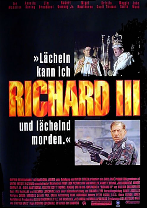 Plakat zum Film: Richard III