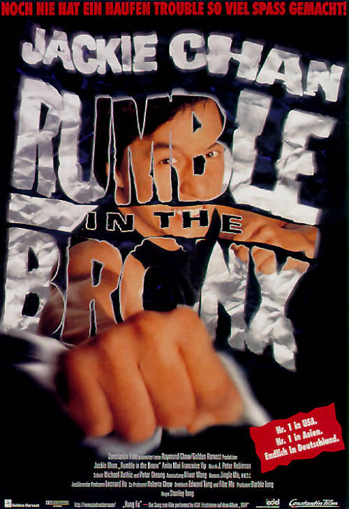 Plakat zum Film: Rumble in the Bronx