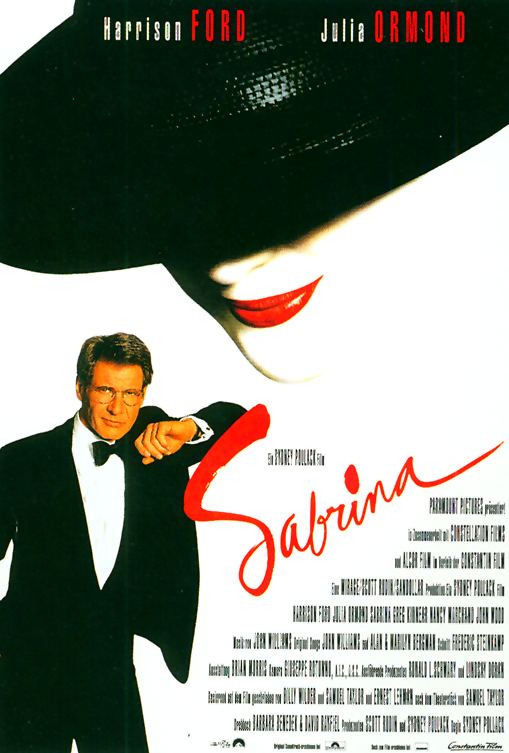 Plakat zum Film: Sabrina