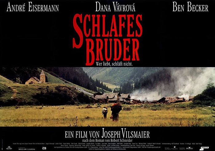 Plakat zum Film: Schlafes Bruder