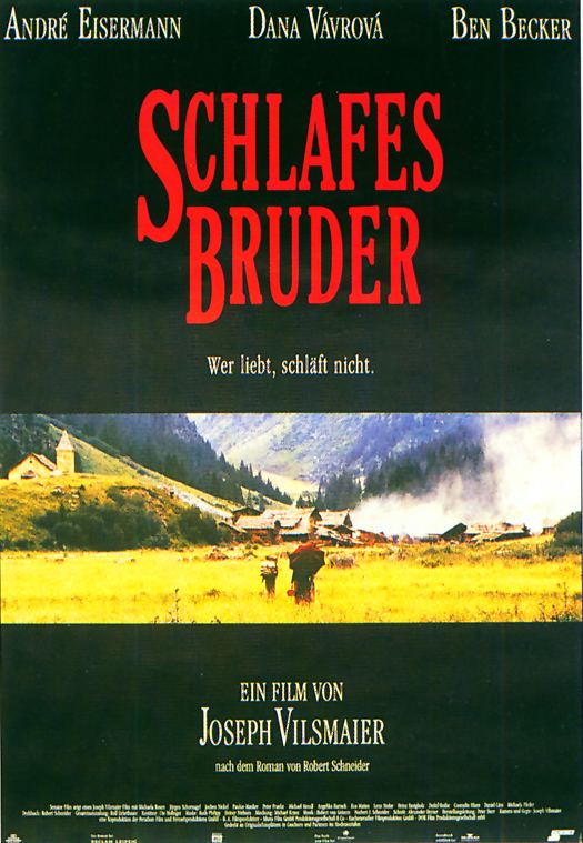 Plakat zum Film: Schlafes Bruder