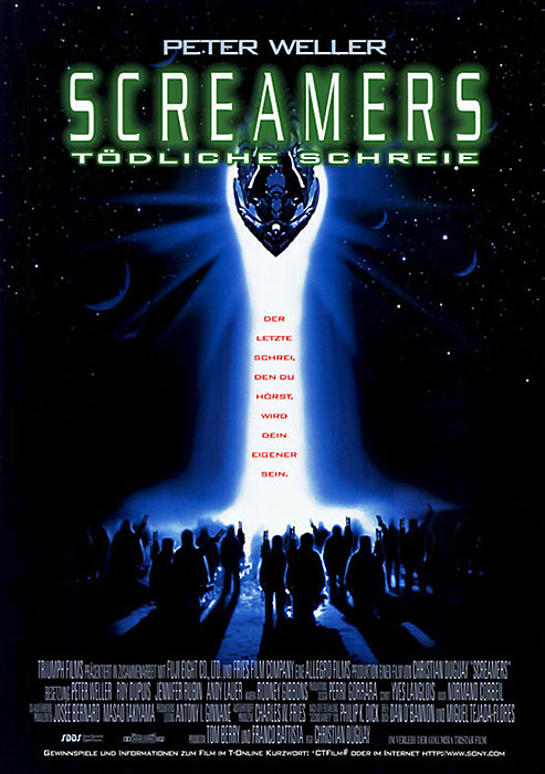 Plakat zum Film: Screamers - Tödliche Schreie