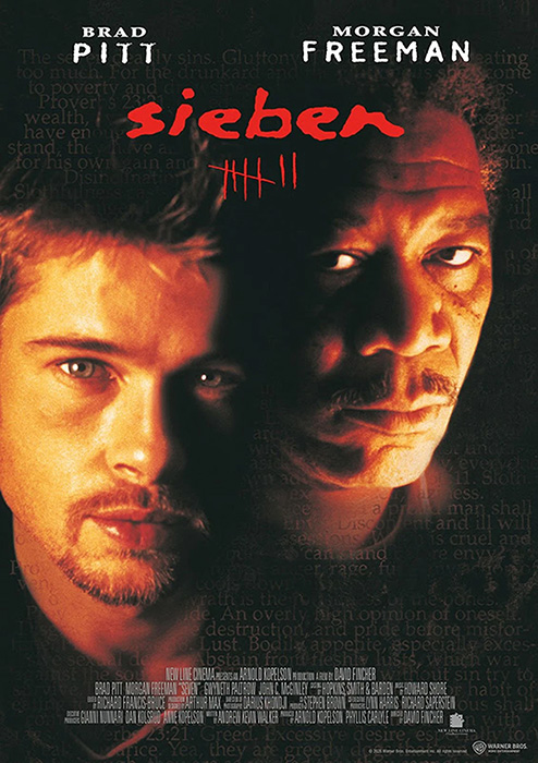 Plakat zum Film: Sieben