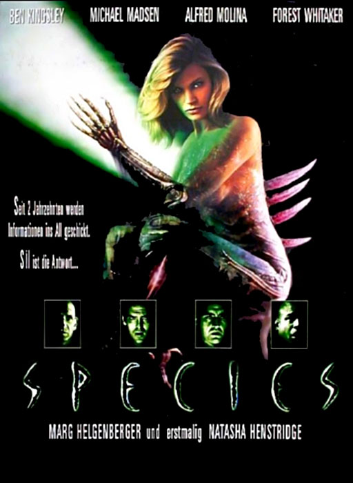 Plakat zum Film: Species