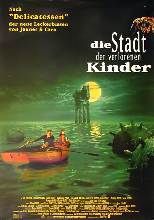 Plakat zum Film: Stadt der verlorenen Kinder, Die