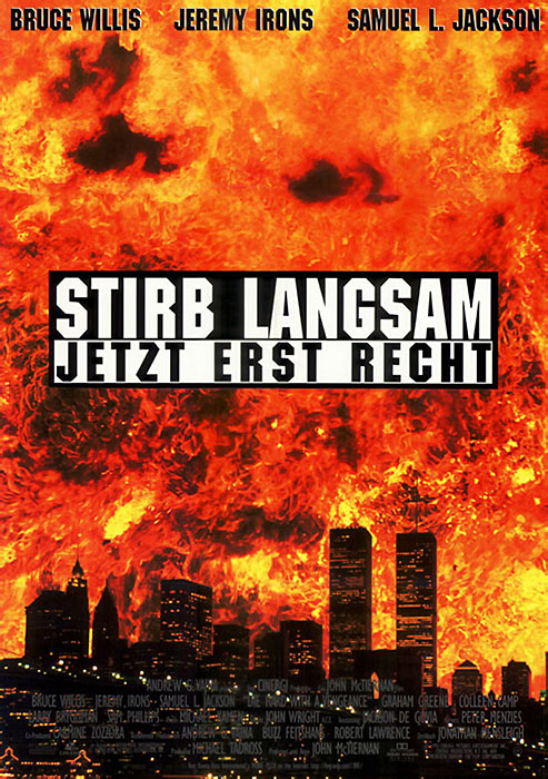 Plakat zum Film: Stirb langsam - Jetzt erst recht