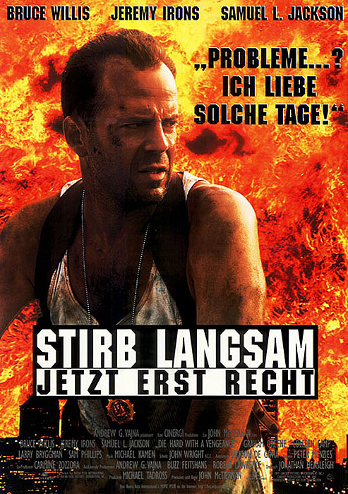 Plakat zum Film: Stirb langsam - Jetzt erst recht