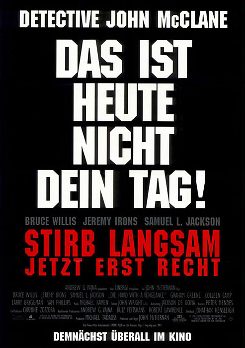 Plakat zum Film: Stirb langsam - Jetzt erst recht