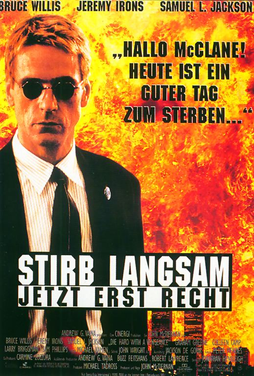 Plakat zum Film: Stirb langsam - Jetzt erst recht