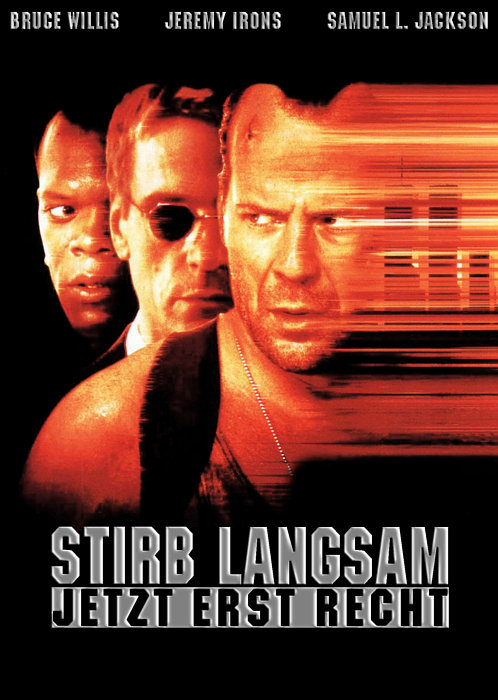 Plakat zum Film: Stirb langsam - Jetzt erst recht
