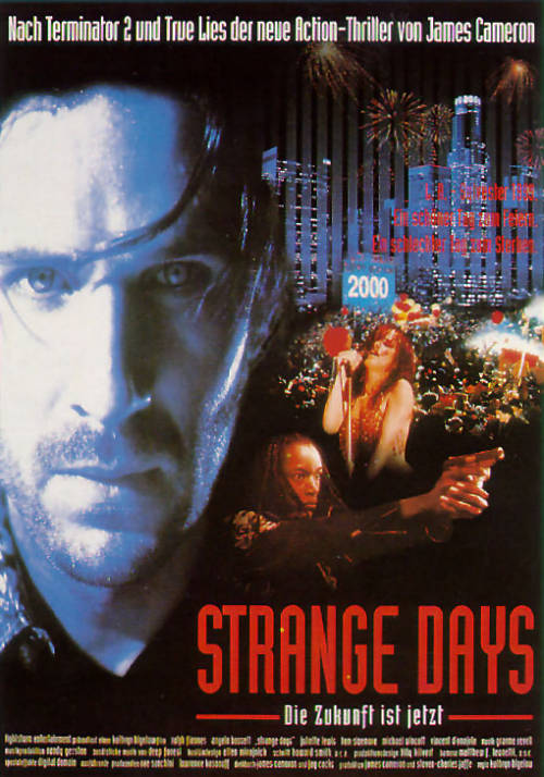 Poster zum Film: Strange Days Plakat zum Film: Strange Days