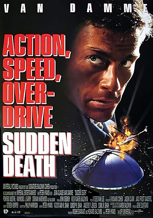 Plakat zum Film: Sudden Death