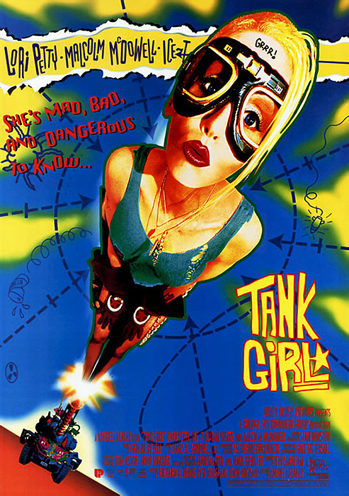 Plakat zum Film: Tank Girl
