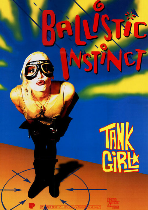 Plakat zum Film: Tank Girl