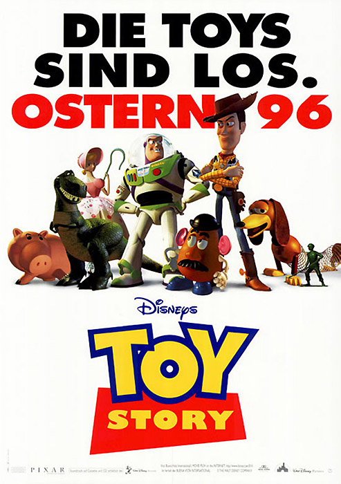 Plakat zum Film: Toy Story