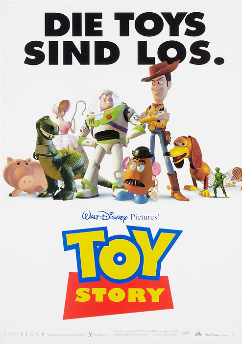 Plakat zum Film: Toy Story