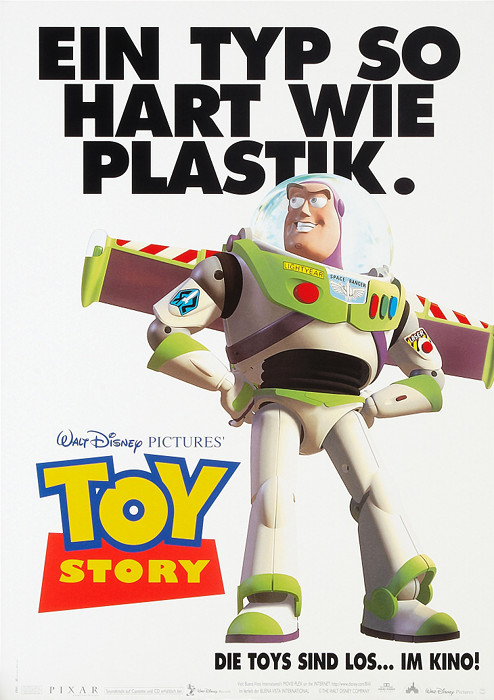 Plakat zum Film: Toy Story