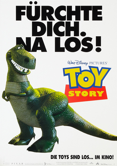 Plakat zum Film: Toy Story