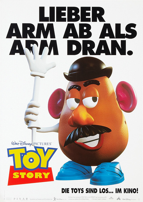 Plakat zum Film: Toy Story