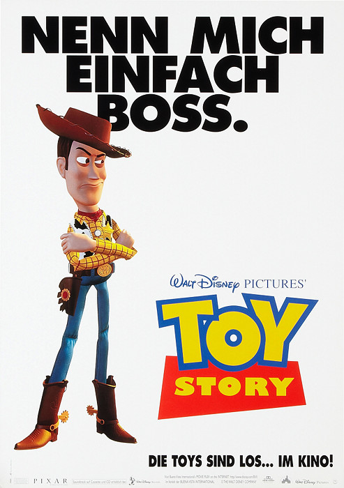 Plakat zum Film: Toy Story