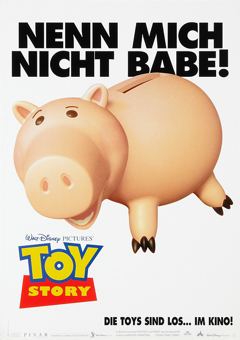 Plakat zum Film: Toy Story