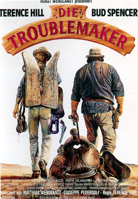 Plakat zum Film: Troublemaker, Die