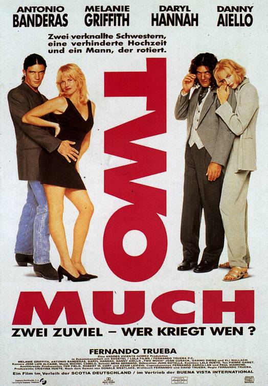 Plakat zum Film: Two Much - Zwei zuviel