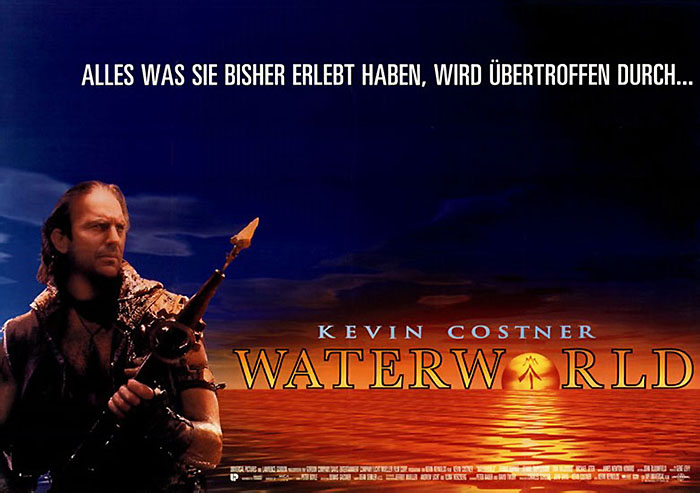 Plakat zum Film: Waterworld