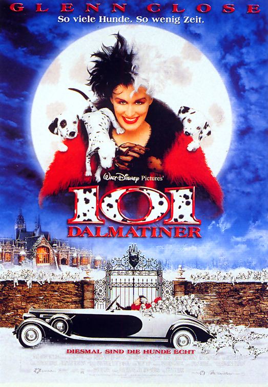 Plakat zum Film: 101 Dalmatiner