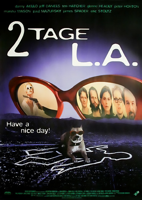 Plakat zum Film: 2 Tage L.A.