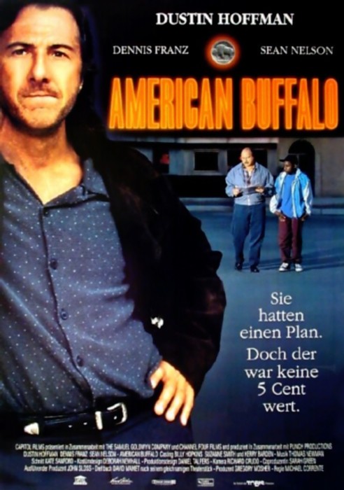 Plakat zum Film: American Buffalo - Das Glück liegt auf der Straße