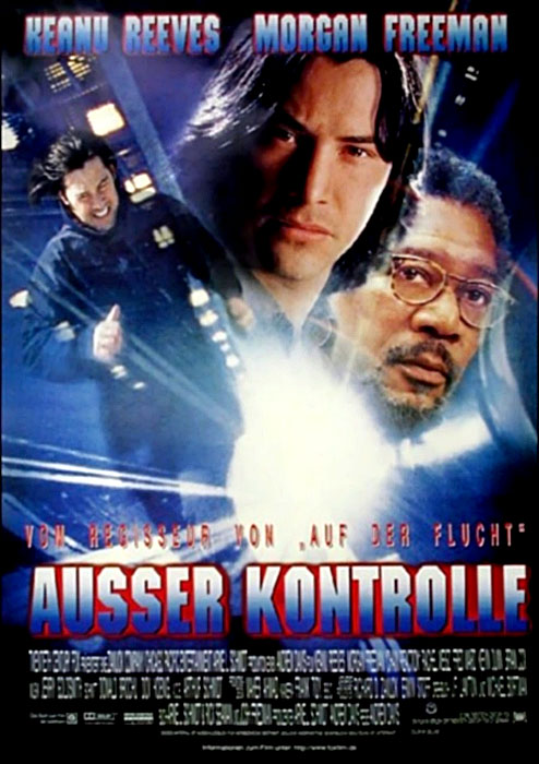 Plakat zum Film: Außer Kontrolle