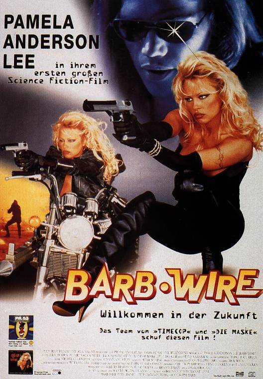 Plakat zum Film: Barb Wire