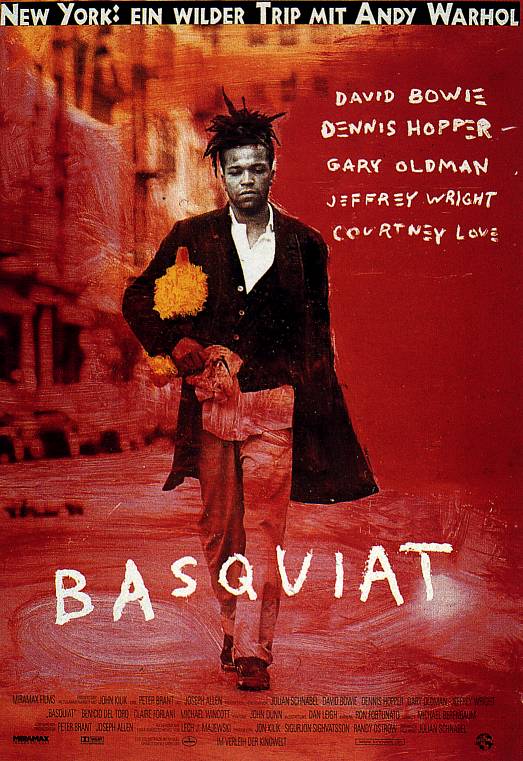 Plakat zum Film: Basquiat