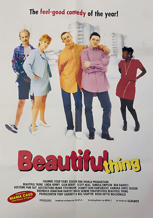 Plakat zum Film: Beautiful Thing