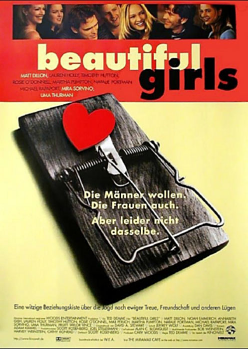 Plakat zum Film: Beautiful Girls